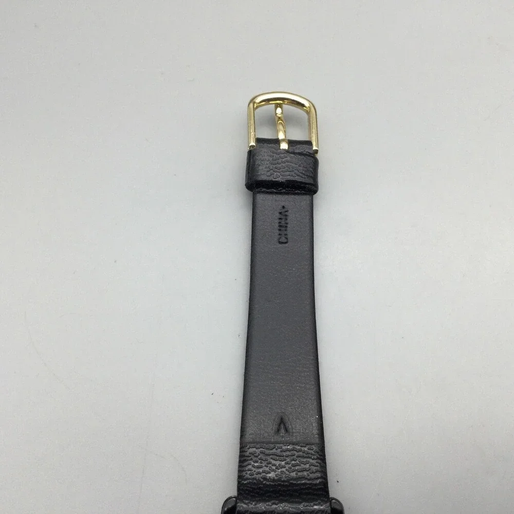 Lorus Disney Mickey Mouse Womens Watch Black Plastic New Battery